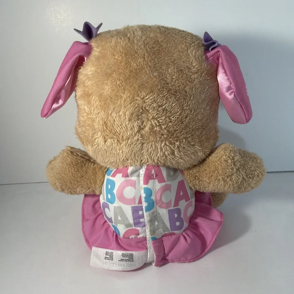 Fisher-Price Laugh & Learn Smart Stages Sis Puppy Plush Learning Toy for Baby Wk